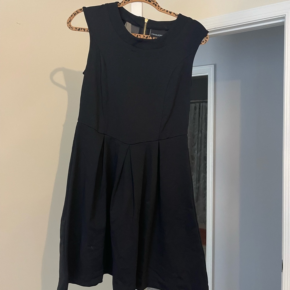 Black dress